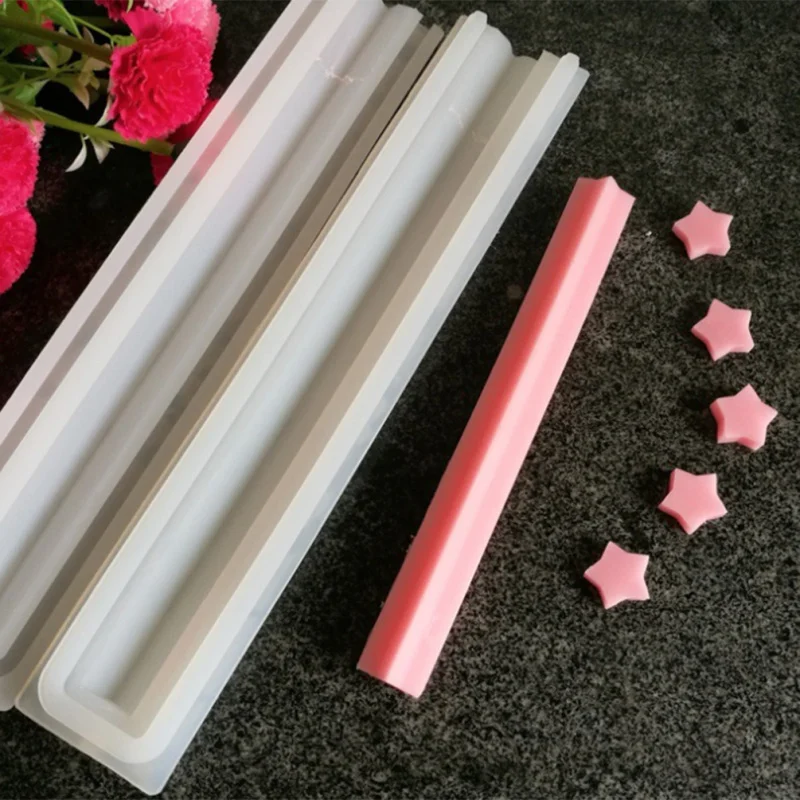 Сердце круглая силиконовая трубка колонна форма DIY форма для мыла, свечи тамплет ручной работы праздничные вечерние принадлежности праздничные украшения «сделай сам»