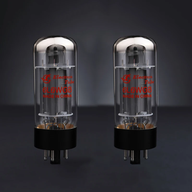 Бесплатная доставка 2 шт. Shuguang 6L6WGB(6L6GC 6L6WGB 6P3P) пара усилитель HIFI аудио вакуумные