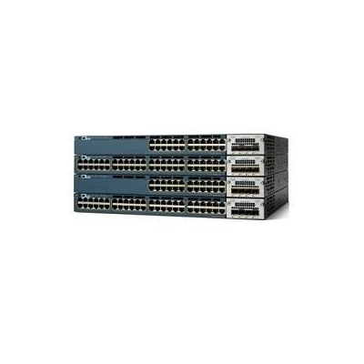 Герметизированный WS-C3560X-48PF-S катализатор C3560X 48 порт PoE гигабитный Ethernet коммутатор