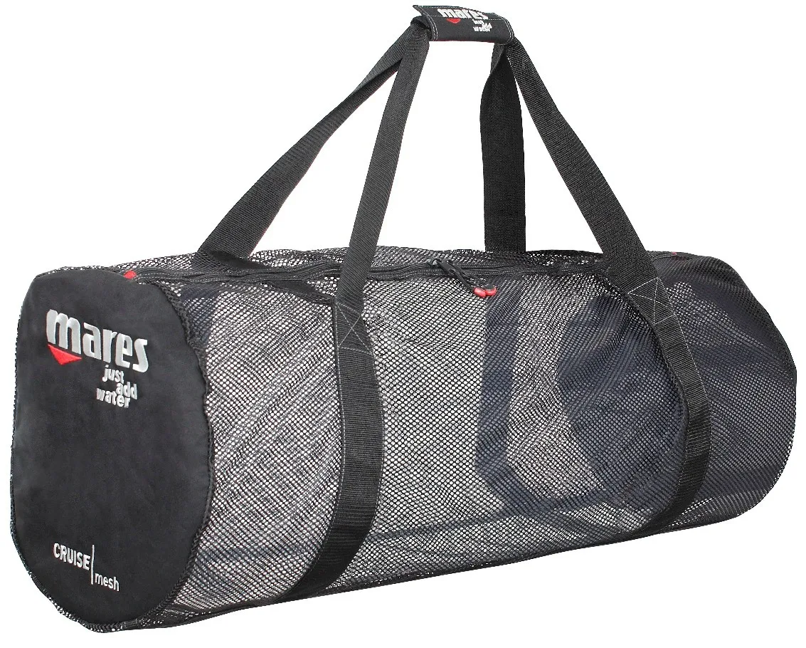 Mares Cruise Mesh Bag Sports Net Dive Bag with Handle Outdoor Water Sports Snorkeling Surfing