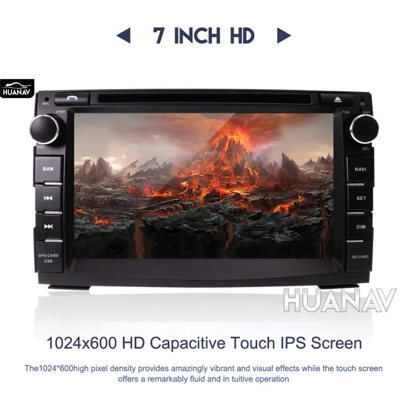 Top Car DVD player GPS navigation for Kia Ceed 2010-2012 KIA Venga 2010-2016 2 din radio stereo unit Android8.0 4GB+32GB/Android7 3