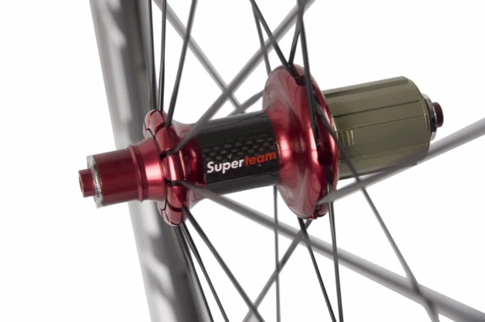 Best SUPERTEAM 700c clincher carbon road bike wheels 50/88 6 Best SUPERTEAM 700c clincher carbon road bike wheels 50/88 6
