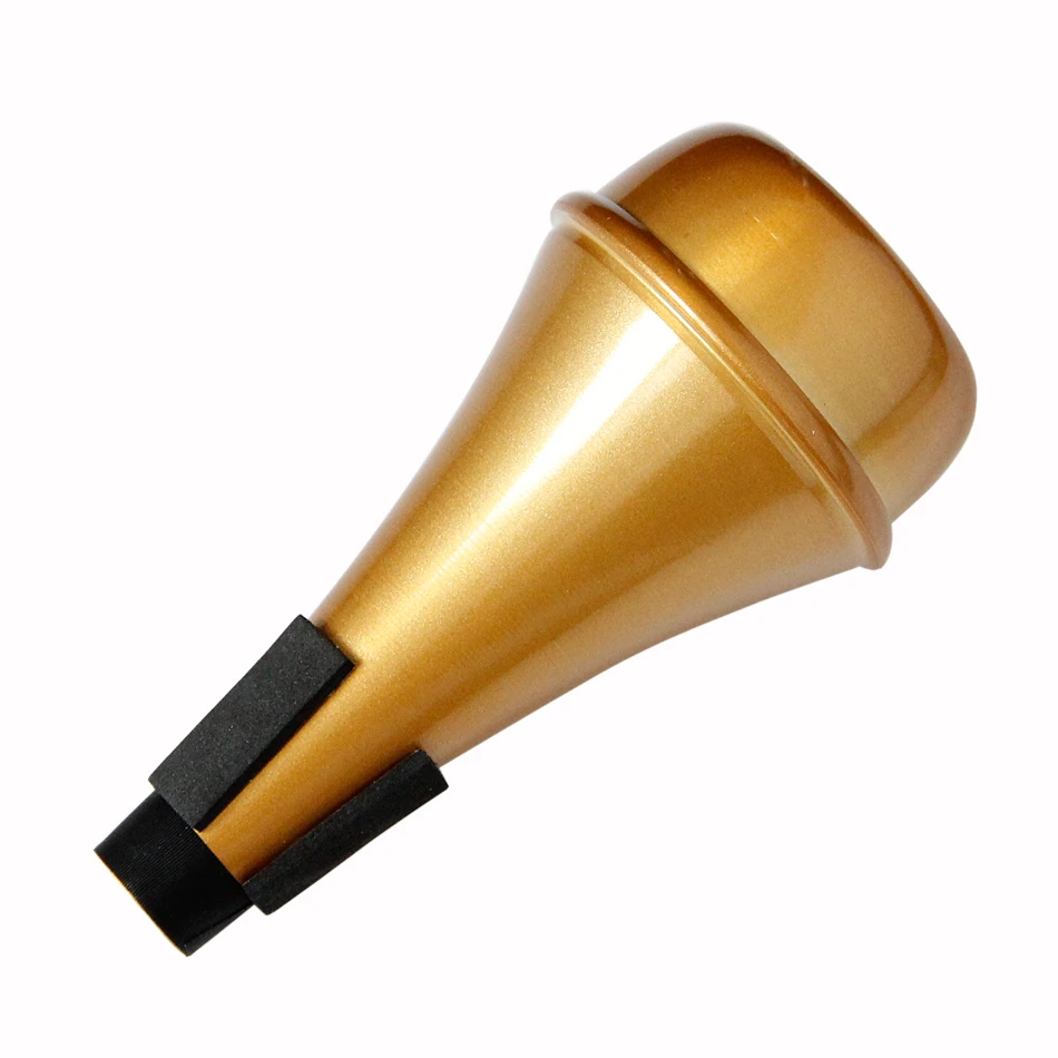 MUKU Trumpet Mute Accessories / Trumpet Silencer with Aluminium Alloy Body / General Mute for