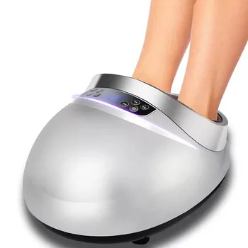 

Electric Foot Massager Far Infrared Heating Kneading Air Compression Reflexology Massage Device Home Relaxation