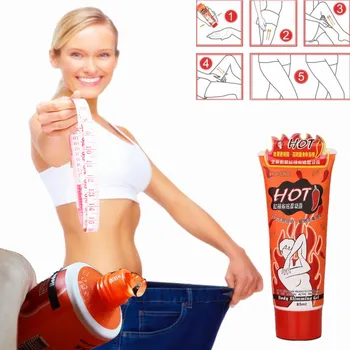 

Original Packaging Wild Chili Slimming Body Cream , Fast Burn fat slimming creams 85ml Slim patch Lose weight plaster Wholesale