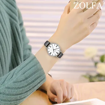 

women watches Quartz Watch Woman's High-end Blue Glass Life Waterproof Distinguished Women relogio feminino #20