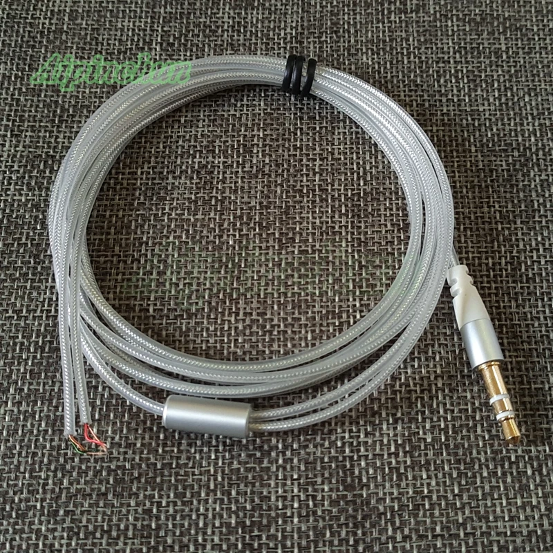 

Aipinchun 3.5mm 3-Pole Jack DIY Earphone Audio Cable Headphone Repair Replacement Wire Cord A41