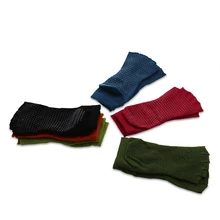 1 пара противоскользящие носки для йоги с половинным носком нескользящие носки для йоги с открытым носком прочные открытые короткие пять пальцев хлопоковые носки для йоги