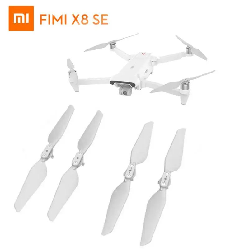 

Xiaomi 4Pcs Propellers for FIMI X8 SE RC Drone Replacement Quick-release Propellers Foldable Helicopter Camera Accessories