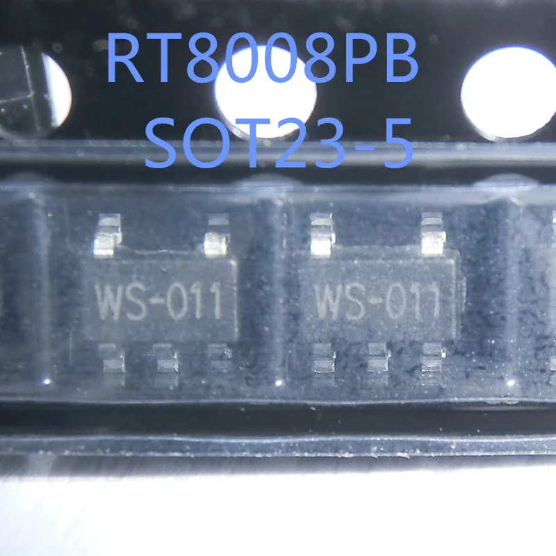 50pcs ( WS-011 ) RT8008PB SOT23-5 | Обустройство дома