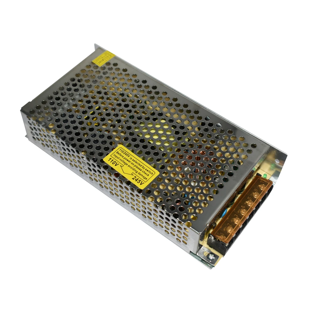 Высокое качество AC110-240V к DC5V 12V 24V адаптер питания мульти-интерфейс для Светодиодный модуль бар Рекламные Знаки питания