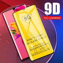 9D закаленное Стекло для huawei Nova 4 3 3i Honor 10 вид 20 играть 8X Коврики 20 P30 Lite P Smart плюс полный Экран протектор Стекло