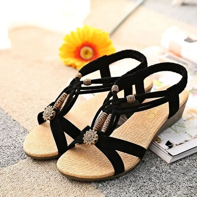 Rome style Women shoes sandals 2018 New Arrivals fashion Summer Fresh Wedges platform pumps sandals