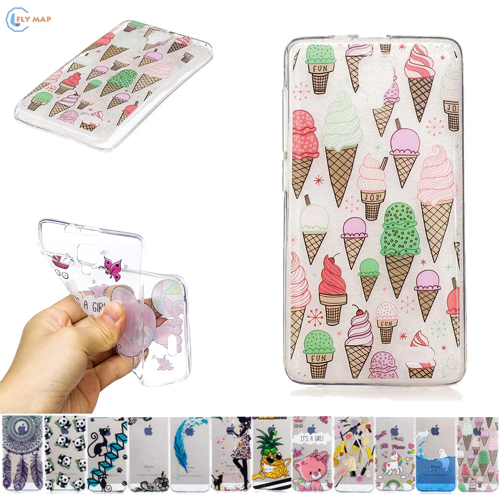 Fitted Case for Lenovo A536 A 536 LenovoA536 TPU Frame Phone Soft Silicone A358 t A358-t A358t 358t Cases Bag |