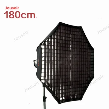 

Falconeyes 180cm octagonal softbox with honeycomb Flash with hive octagonal flexo box photography light Box CD5 T03