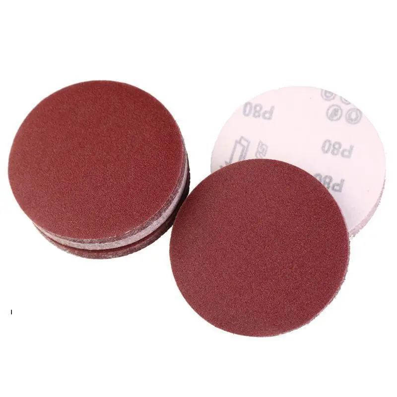 ZCZSDXB sandpaper-40pcs Red Round Sandpaper Self-adhesive Sanding Paper For Sander 5 125mm sizes 320/400/600/800/1000/1200/1500/2000,40PCS ZCZSDXB sandpaper-40pcs Red Round Sandpaper Self-adhesive Sanding Paper For Sander 5 125mm sizes 320/400/600/800/1000/1200/1500/2000,40PCS