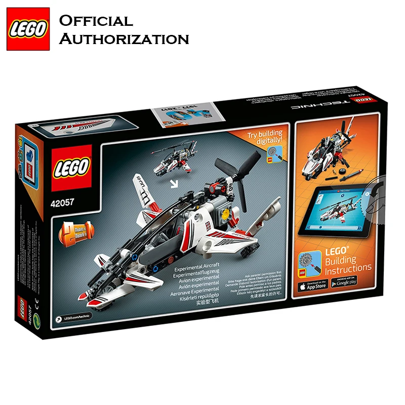 2017 LEGO строительные блоки самолет игрушка техническая серия совместимые