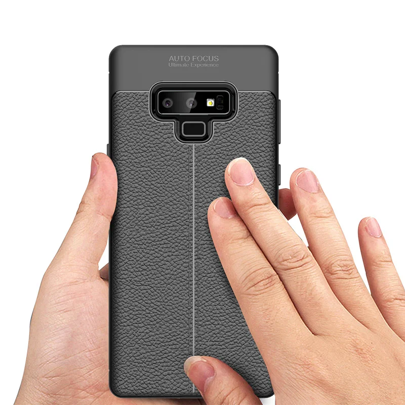 Удобный защитный чехол для телефона samsung Galaxy Note 9 из мягкого ТПУ|Чехлы-накладки| |