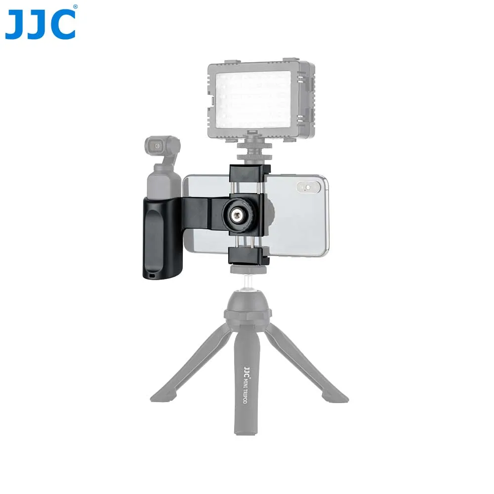 JJC OSMO Карманный кронштейн для смартфона DJI OSMO карманные аксессуары камера Регулируемый зажим камера s держатель телефона кронштейн ручной