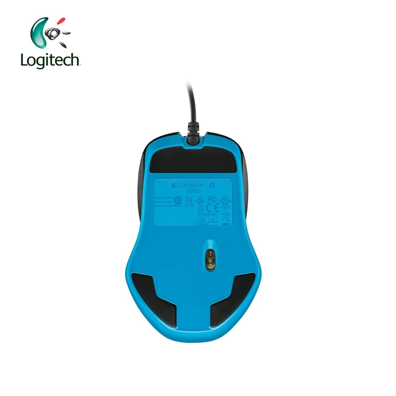 Мышь Logitech G300S Проводная игровая 2500 точек/дюйм оптическая|Мыши| |