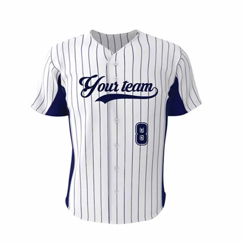 striped baseball jersey