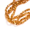 MEIBEADS – perles en cristal polygonales de 4mm, 20 pièces, perles d'espacement pour accessoires, Bracelet adapté à la fabrication de bijoux DIY EY6110 ► Photo 2/6