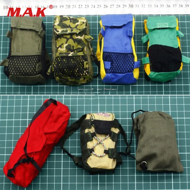 Buy 16 Scale Action Figure Toy backpack Shoulder Bag Messenger Bag Model for