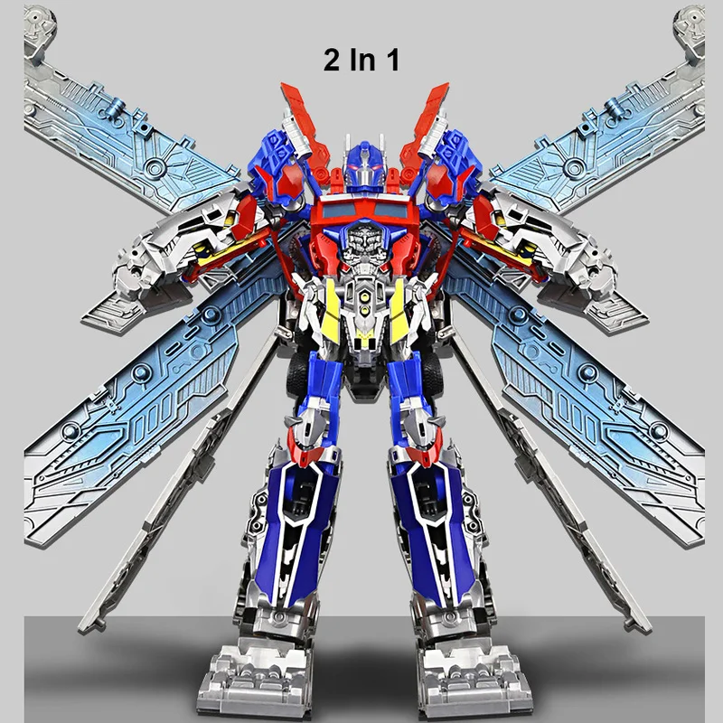 Big Deformation Car Robot Action Figure Assembly Transformation Robots Toys for Children