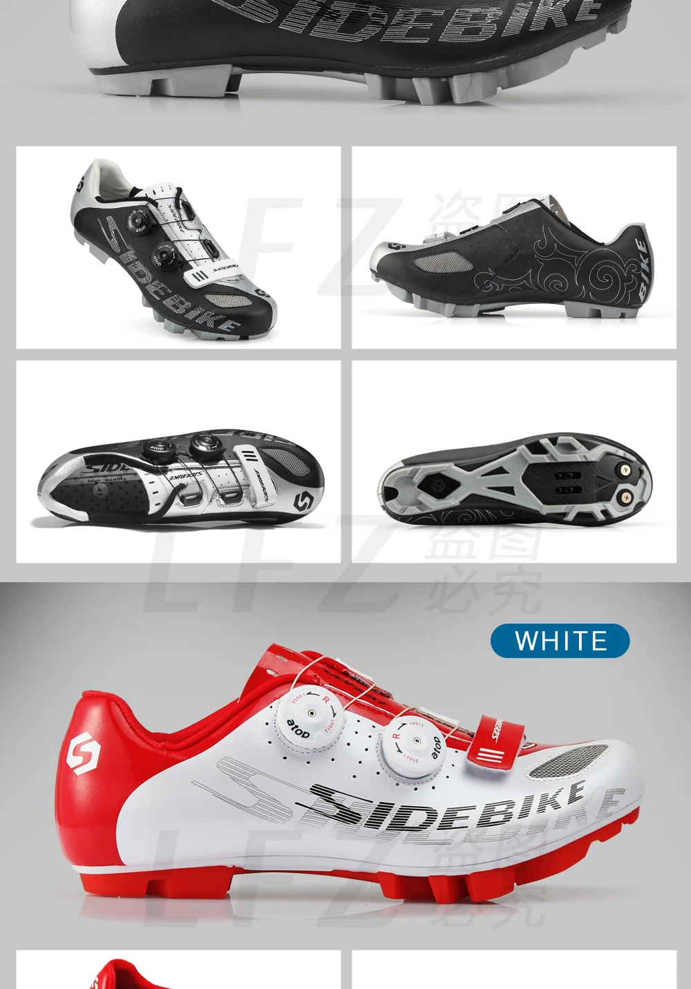 sidebike mtb shoes men professional cycling shoes mountain bike bicycle sneakers nylon sole sapatilha comfortable breathable