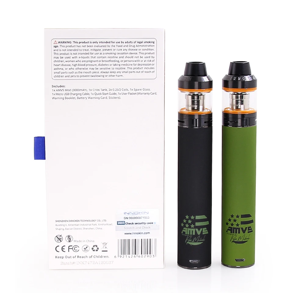 Innokin AMVS Starter Kit (3)