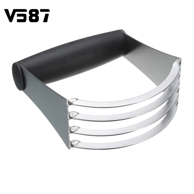 Pastry Blender Cake Bread Cutter Stainless Steel TPR Slicer Cook Utensils Kitchen Bakery Practical Baking Tools Gadgets Bakeware