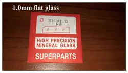 Высокое качество! Часы Crystal Flat Round standard Mineral glass Crystal толщиной 1 мм ассортимент разных размеров