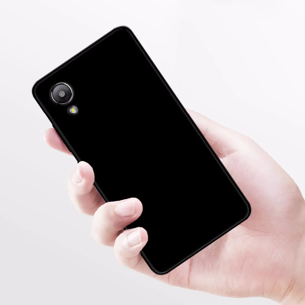 

For Sharp S3 Mini Case Cover Anti-Knock Shockproof Protector Soft TPU Silicone Case For Aquos S3 Mini FS8018 Case Cover