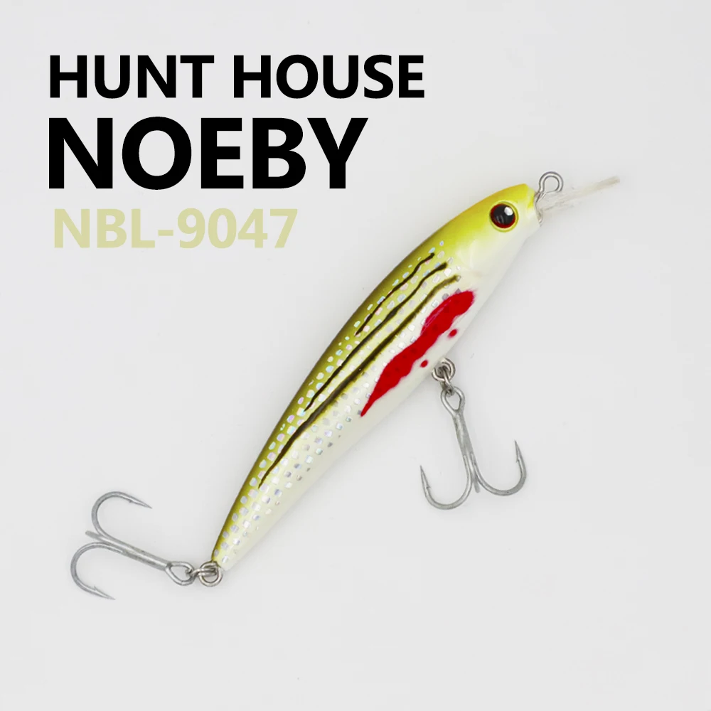 Noeby 1 шт. 16/14 см 60/32 г minnow приманки рыболовные приманки Minnow Bass Рыбалка Прикормка искусственные приманки Охота дом