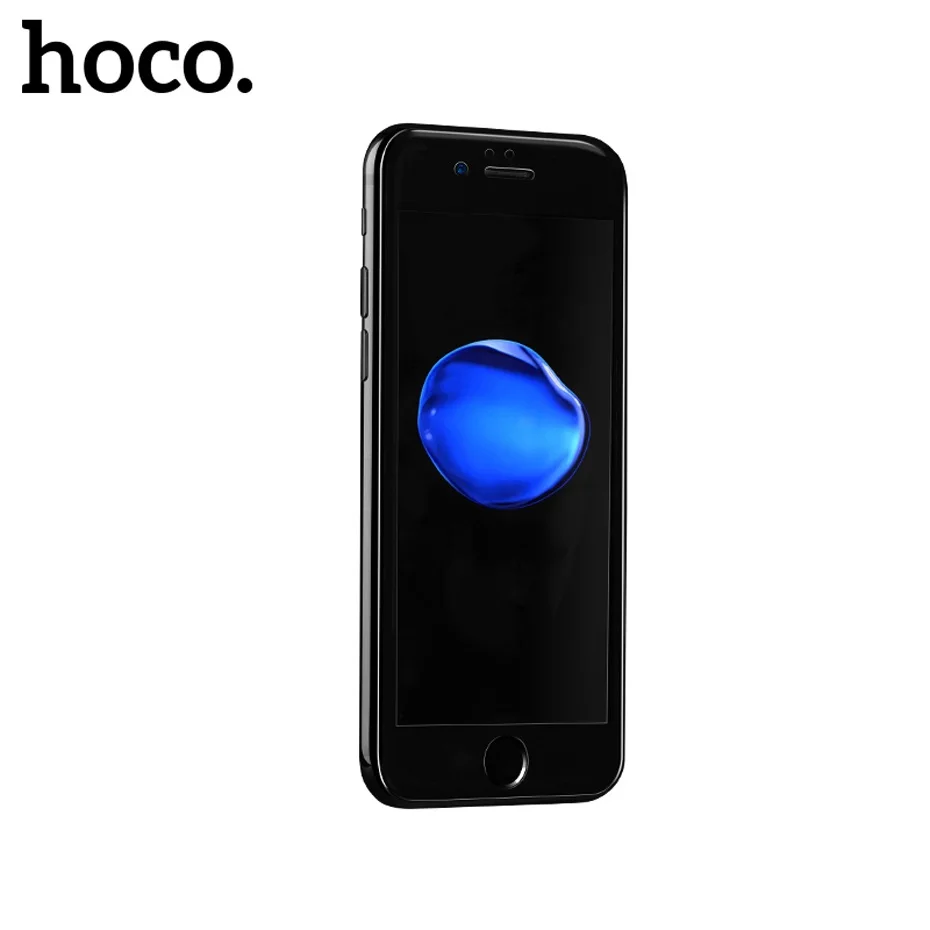 Hoco для Apple iPhone 6 6S PLUS 3D закаленное стекло плёнка 9H протектор экрана защитное стекло полное покрытие для сенсорного экрана Защита на весь экран на Айфон 6 3Д стекло для айфона 6 6S плюс