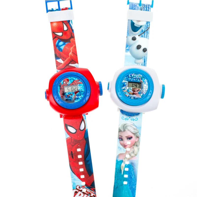 FD-Creative-Reflection-Children-Watch-Cute-Cartoon-Pattern-Spiderman-Cool-LED-Display-Kids-toy-Clock-Hot (2)