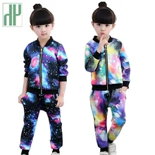 Children's clothing for girls autumn winter Jacket + Pants boutique kids clothes Set Sports Suit Tracksuit 3 6 10 years цена Children's clothing for girls autumn winter Jacket + Pants boutique kids clothes Set Sports Suit Tracksuit 3 6 10 years цены онлайн