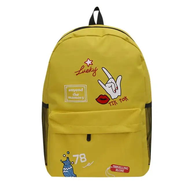 Buy New Backpack Women Fashion Casual Girls Preppy