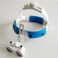 Тао оголовье с 2.5X стоматологические лупы с medcial свет хирургических головная лампа лупа с головы монтажа