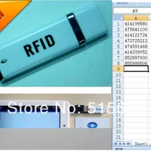 Мини USB RFID считыватель для iPad Android Mac Windows Linux 13,56 МГц