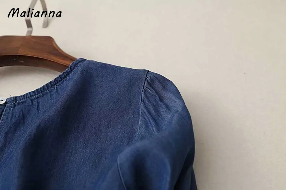Casual O-Neck Long Sleeve Dress Denim JKP056 HTB1k0ExSFXXXXaHXXXXq6xXFXXXM - Casual O-Neck Long Sleeve Dress Denim JKP056