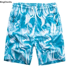 Лидер продаж Бермуды мужские короткие пляжные шорты водонепроницаемые летние мужские повседневные пляжные шорты Летняя Пляжная одежда быстросохнущие Большие размеры 4929
