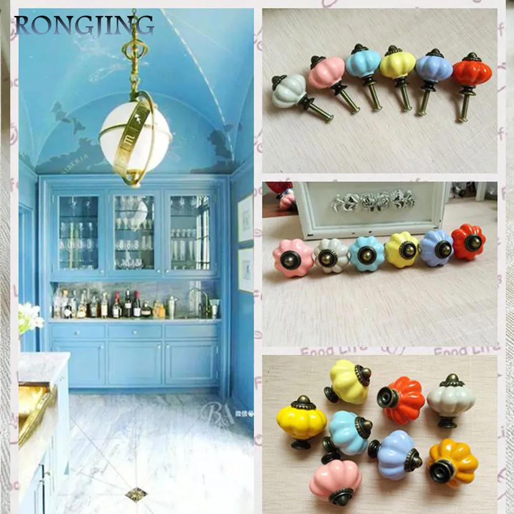 Ceramic Cabinet Drawer Knob 1