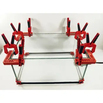 

Heavy Duty Strong Woodworking Plastic Toggle Spring Clamp Wood Carpenter Tools