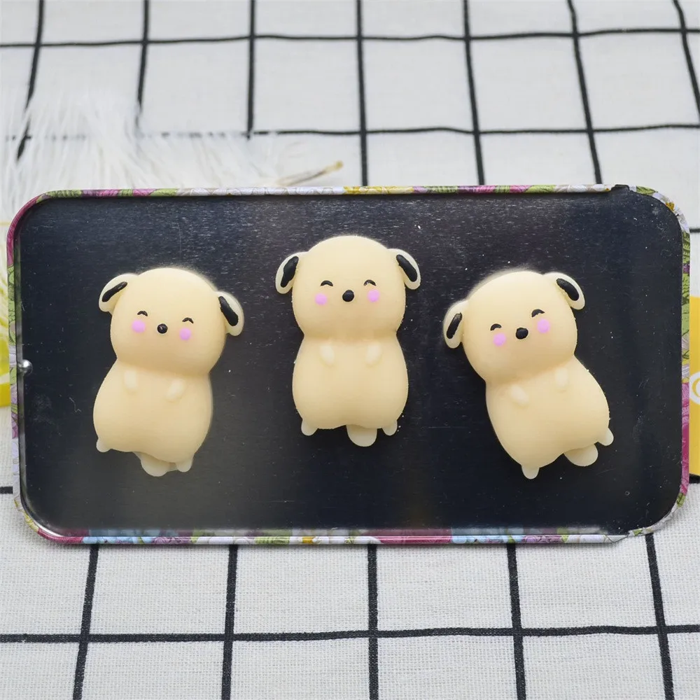 Мини мягкое милое Mochi Cat Squeeze Healing Fun Kids Kawaii игрушка стресс рельефный Декор медленно