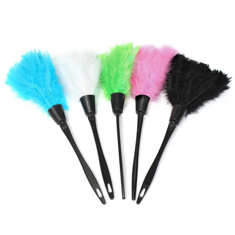 

Feather Duster Multicolor Household Dusting Brush Furniture Cleaner Household Cleaning Tool Kitchen Accessories