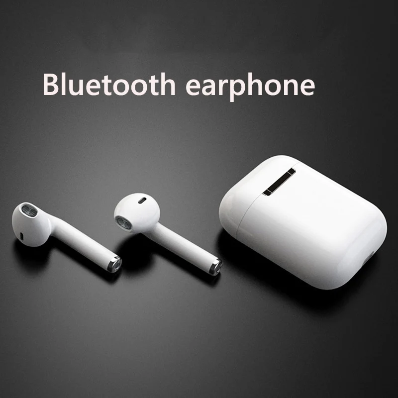 

Mini i12 TWS Wireless Bluetooth Headset In-ear Stereo Headset Touch With Charging Box Mobile Phone Bluetooth Headset For Xiaomi