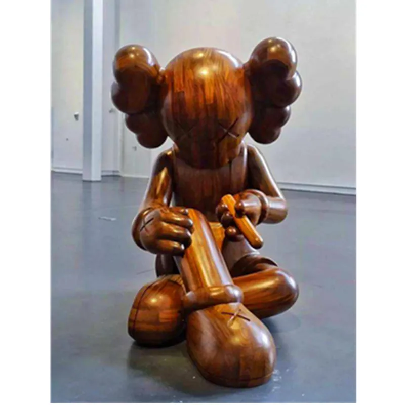 

KAWS Joint Doll Series Art Paintings Cartoon Personality Nordic Living Room Sofa Decor Painting Restaurant Porch Mural M1349