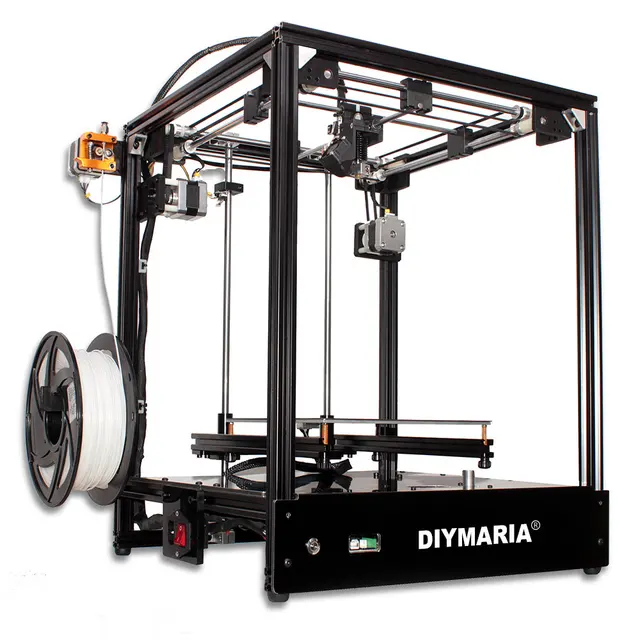 Special Price 3d printer 3D PPRINTER PLA AND ABS 1.75mm 3d Printing  Filament  thread Sending from RU MOSCOW 5
