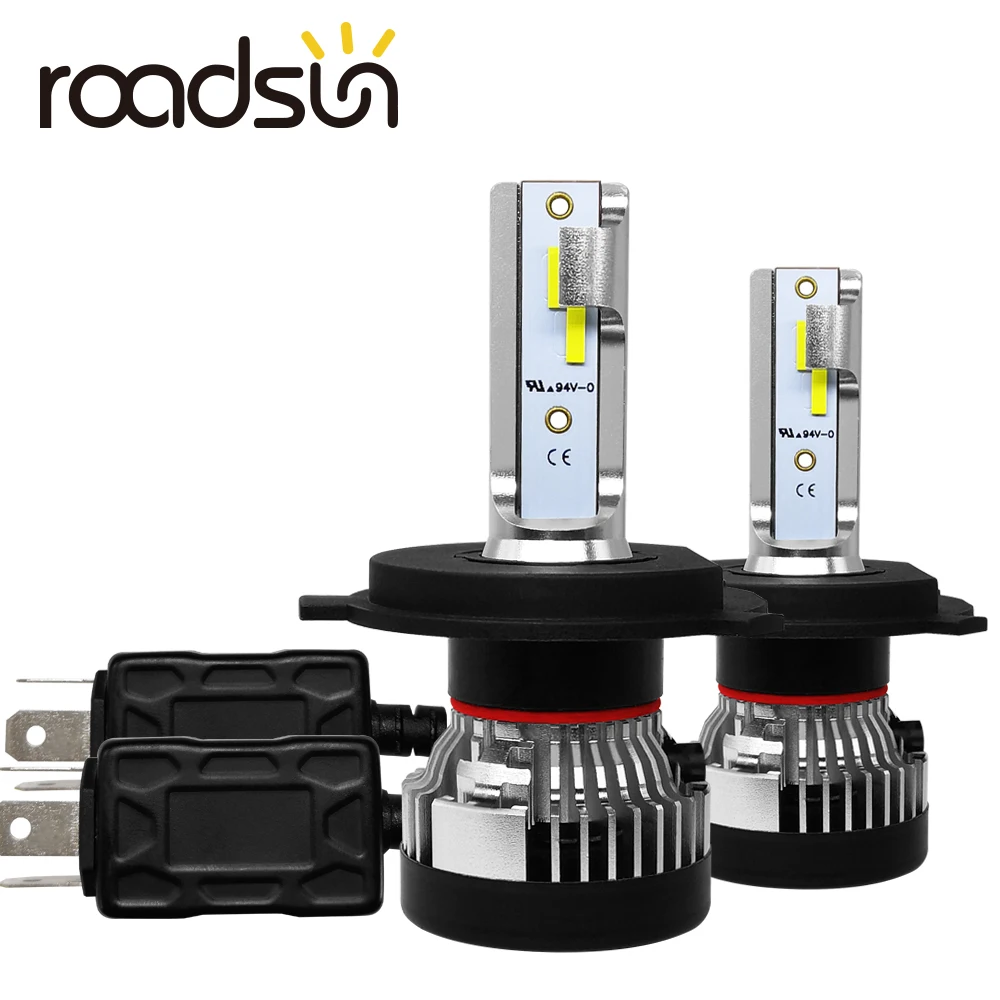 Автомобильный светодиодный светильник H7 лампы Lampu Turbo H4 Ampoules H1 9005 9006 HB4 головной s